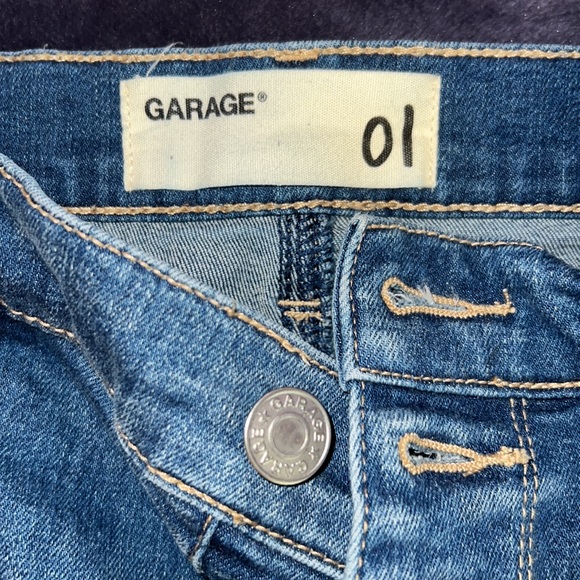 Garage Jean shorts - Picture 3 of 5
